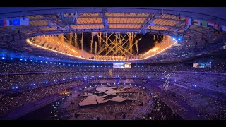 “My Way” by Yseult  Final Performance Fireworks Stadium POV Olympics Closing Ceremony Paris 2024 [upl. by Gilbertina]