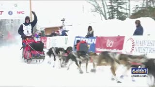 Iditarod 2024 restart In Willow is anyone’s race [upl. by Akemrej]