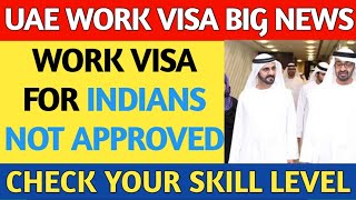 UAE Visa Big Breaking News  UAE Work Visa Todays Update  Dubai Visit Visa Todays Latest Update [upl. by Ecnahc]