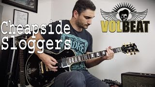 Volbeat  Cheapside Sloggers  GUITAR COVER NEW SONG 2019 [upl. by Streeter]