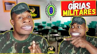 🔰 Gírias Militares Exército Brasileiro [upl. by Sella]