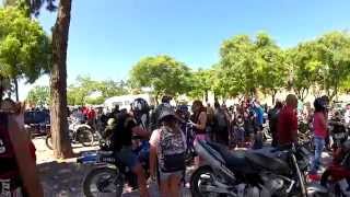 34ª Concentração Motard de Faro  Largo São Francisco  2015 [upl. by Ullund]