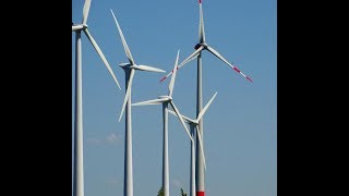 Wind Farm Tour Part 6 with Enercon Vestas Wind World Repower and Neg Micon wind turbines [upl. by Armond428]