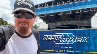 New 2024 WDW CommuniCore Hall Epcot Test Track Updates Rides Frozen Remys Ratatouille Disney World [upl. by Eidnam]