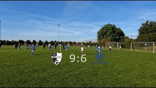 JSV Nieuwegein  SV Houten 140924 [upl. by Ameerak377]