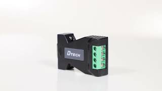 RS232 RS422 RS485 Converter form Dtech rs232 rs422 rs485 converter iot serial [upl. by Rhiamon]