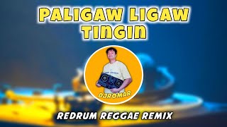 PALIGAW LIGAW TINGIN  REDRUM REGGAE REMIX DJROMAR REMIX [upl. by Nemzaj274]