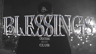 OMAR COURTZ  BLESSINGS Video Oficial [upl. by Ynetruoc]