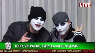 TWIZTID Press Conference [upl. by Nimsaj]