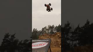 Jumps not always goes as planned but Kronos XTR can handle it [upl. by Tia]