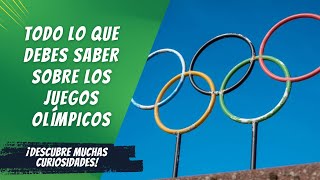 10 Curiosidades sobre los Juegos Olímpicos Desde la antigua Grecia hasta París 2024 [upl. by Eittap]