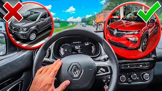 PORQUE COMPREI O RENAULT KWID INTENSE 2024 E NÃO COMPREI O FIAT MOBI [upl. by Aineles436]