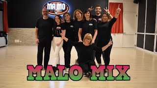 MALO MIX  CottiniFerri  Joey amp Rina  Ballo di gruppo MaMo Dance [upl. by Inalial]