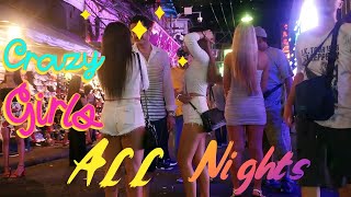 Nightlife in Pattaya Full of Crzy Girls All Nights in LK Metro Night Life LIVE [upl. by Ariec]