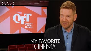 Belfast’s Kenneth Branagh Explores Queen’s Film Theater in Belfast  My Favorite Cinema  Ep 3 [upl. by Pogue]