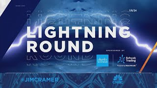 Lightning Round Time to exit Navitas says Jim Cramer [upl. by Maiocco724]