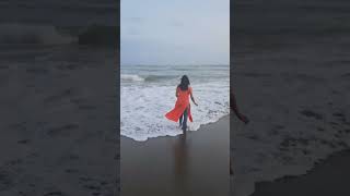 Seas the day 🌊☀️ BeachLife SummerVibes short trending song aemitripathi [upl. by Osgood]