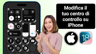 Come personalizzare il Centro di controllo su iPhone o iPad  Come modificare il Centro di controllo [upl. by Dallman890]