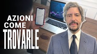 Come scegliere SEMPRE le MIGLIORI AZIONI su cui INVESTIRE [upl. by Lyndsey]