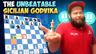 The Unbeatable Chess Opening  The Sicilian Godvika Attack [upl. by Berlauda]