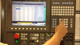 Calibrating an Okuma 2Axis Lathe with OSP200L CNC Control [upl. by Wilden]