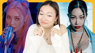 REACTING TO SUNMI GO OR STOP AND JESSI COLD BLOODED [upl. by Burgess493]