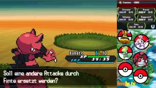 Stream Aufzeichnung vom 280314  Pokémon Black 2 Randomizer Nuzlocke 2 [upl. by Assille123]