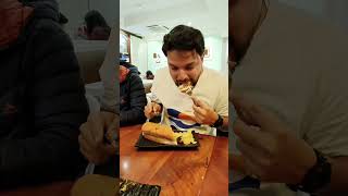 കിടിലൻ experience🔥 Truffles 🍴✨  Indiranagar  Bangalore days shorts trending viralvideo food [upl. by Elac]