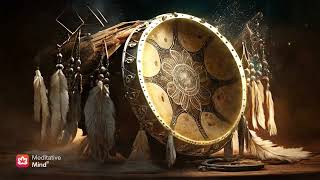 Shamanic Drums  Super Low Humming Meditation [upl. by Kandy]