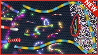 Slitherio  ULTIMATE SLITHERIO BOT FARM SERVER [upl. by Daloris12]