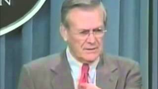 Donald Rumsfeld Unknown Unknowns [upl. by Nitz]