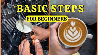 quotMastering Milk Steaming and Latte Art A Step by Step Guidequot [upl. by Lewin446]