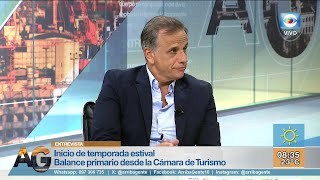 Entrevista Evaluación de la temporada de verano Fernando Tapia Cámara de Turismo [upl. by Moreville327]