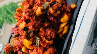 Chicken Urval  Mangalore Recipe [upl. by Llerraf]