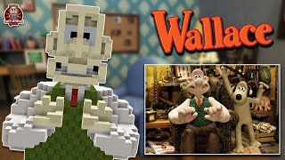 How to build Wallace from Wallace and Gromit in Minecraft [upl. by Siramaj595]