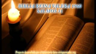 Biblia HabladaBIBLIA REINA VALERA 1960 SALMOS 31 [upl. by Amin480]