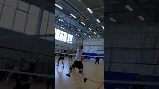 POV Volleyball Best Actions [upl. by Norreht]