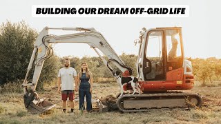 We made a mistake…Building a life off grid with no experience [upl. by Ramiah]