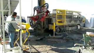 Massenza Drilling Rig  Rod Handling System Sliding Rod Bin 1 [upl. by Ietta10]