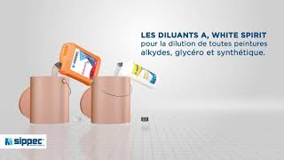 Motion graphique Diluant AC ET White spirit [upl. by Shellans]