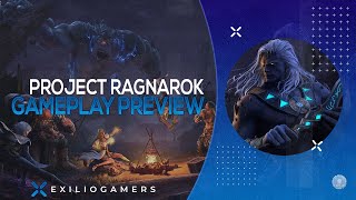 Project Ragnarök  Alpha Test Demo Gameplay preview [upl. by Marston]