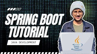 Spring Boot Tutorial with Project  Java Development Course [upl. by Unam]