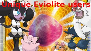 UNIQUE EVIOLITE STRATEGIES Murkrow Vigoroth Gothirita Clefairy Paras  DonutTheFlygon [upl. by Chariot]