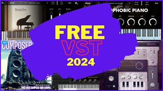 New FREE and updated VST Plugins for October 2024💥 [upl. by Silloh]