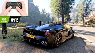 Ferrari LaFerrari  Forza Horizon 5  DUALSHOCK 4 Game Play [upl. by Beitch]