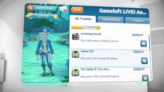 Gameloft Live  AndroidiPhoneiPad  Launch trailer [upl. by Davis]