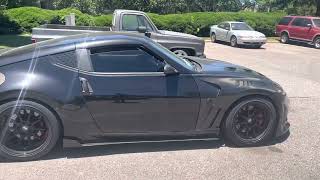 370Z Stillen Front Bumper and Walkaround [upl. by Offen]