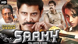 SAAMY  South Indian Dubbed In Hindustani Full Movie  Chiyaan Vikram Prakash Raj Trisha Krishnan [upl. by Erie]