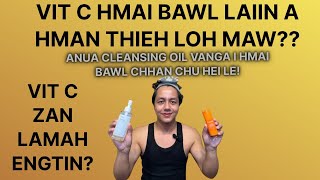 VIT C SERUM HMAI BAWL TAN A HIM EM  FOXTALE EYE CREAM THAR  with Subtitle [upl. by Avot631]