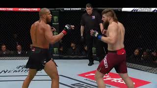 Ufc Highlights  Ciryl Gane being too fast [upl. by Gustin]